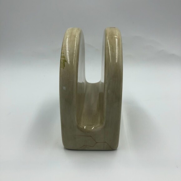 Tabletops Unlimited Cabernet Handpainted Collection Ceramic Napkin Holder Grapes - Picture 7 of 11